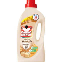 OMINO BIANCO DETERSIVO LIQUIDO MARSIGLIA BUCATO LAVATRICE 35 LAVAGGI 1400 ML