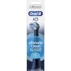 ORAL B 3 RICAMBI iO ULTIMATE CLEAN NERO PER SPAZZOLINO ELETTRICO iO
