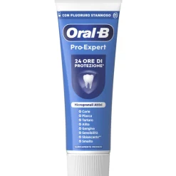 ORAL B DENTIFRICIO PRO-EXPERT 24H DI PROTEZIONE MICROGRANULI ATTIVI 75 ML
