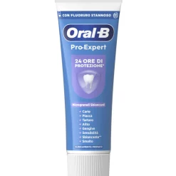 ORAL B DENTIFRICIO PRO-EXPERT 24H DI PROTEZIONE MICROGRANULI SBIANCANTI 75 ML