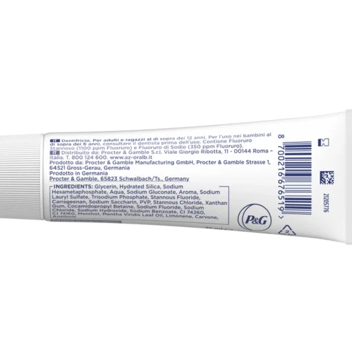 ORAL B DENTIFRICIO PRO-EXPERT 24H DI PROTEZIONE MICROGRANULI SBIANCANTI 75 ML