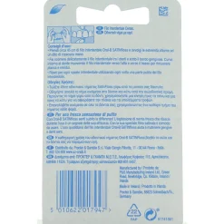 ORAL B FILO INTERDENTALE SATIN FLOSS MENTA MT.25