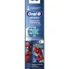 ORAL B PRO KIDS 3+ SPIDERMAN RICAMBIO 2 PEZZI per SPAZZOLINO ELETTRICO