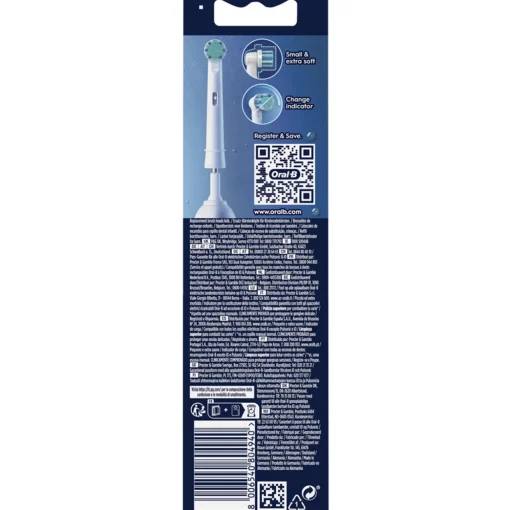 ORAL B PRO KIDS 3+ SPIDERMAN RICAMBIO 2 PEZZI per SPAZZOLINO ELETTRICO