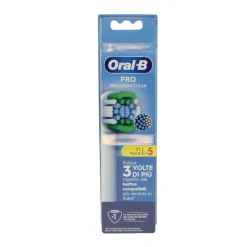 ORAL B PRO PRECISION CLEAN RICAMBIO 5 PEZZI per SPAZZOLINO ELETTRICO