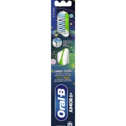 ORAL B SPAZZOLINO DENTI JUNIOR 6+ EXTRA MORBIDO