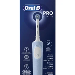 ORAL B SPAZZOLINO ELETTRICO VITALITY PRO BLUE SENSTITIVE