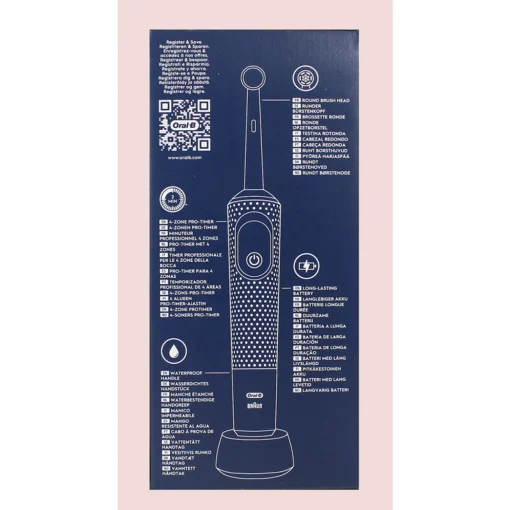 ORAL B SPAZZOLINO ELETTRICO VITALITY PRO