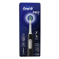 ORAL B SPAZZOLINO ELETTRICO PRO SERIES 1 BLACK