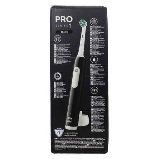 ORAL B SPAZZOLINO ELETTRICO PRO SERIES 1 BLACK