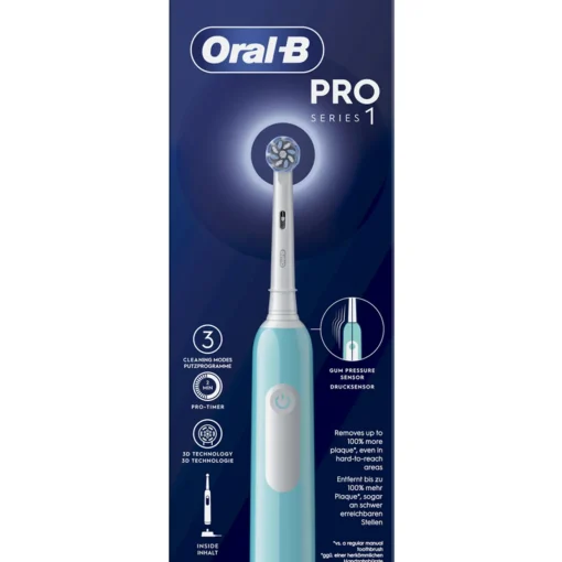 ORAL B SPAZZOLINO ELETTRICO PRO SERIES 1