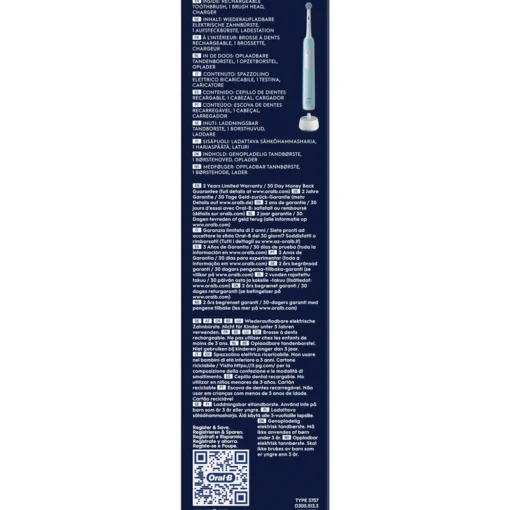 ORAL B SPAZZOLINO ELETTRICO PRO SERIES 1