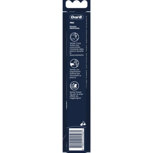 ORAL B SPAZZOLINO PRO CLEAN ADVANCED MEDIUM