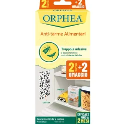 ORPHEA ANTI-TARME ALIMENTARI 2+2 PZ