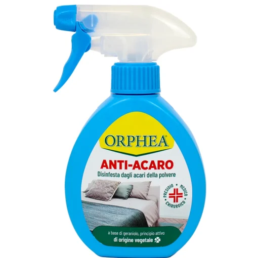 ORPHEA INSETTICIDA ANTI-ACARO SPRAY PROTEZIONE NATURALE CASA 150 ML