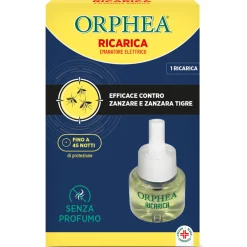 ORPHEA INSETTICIDA RICARICA LIQUIDA SENZA PROFUMO 45 NOTTI