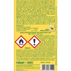 ORPHEA REPELLENTE ANTIPUNTURA SPRAY SAFARI VEGETALE 100 ML