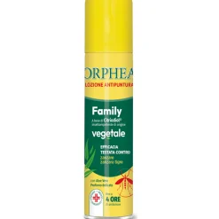 ORPHEA REPELLENTE LOZIONE ANTIPUNTURA VEGETALE SPRAY 75 ML