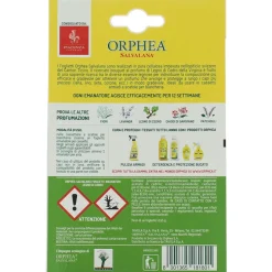 ORPHEA SALVALANA ANTI TARME FOGLIETTI EMANATORI LEGNO DI CEDRO 12 PZ