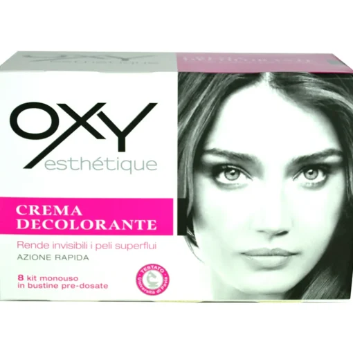 OXY DECOLORANTE RAPID BUSTINE 8 PZ 75ML