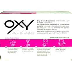 OXY DECOLORANTE RAPID BUSTINE 8 PZ 75ML