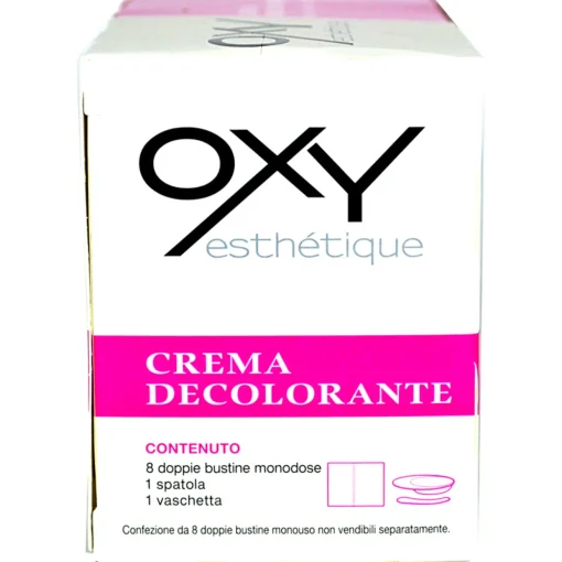OXY DECOLORANTE RAPID BUSTINE 8 PZ 75ML
