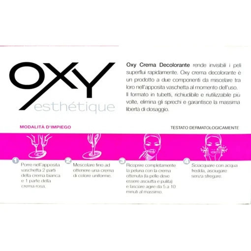 OXY DECOLORANTE RAPID TUBETTO 75 ML