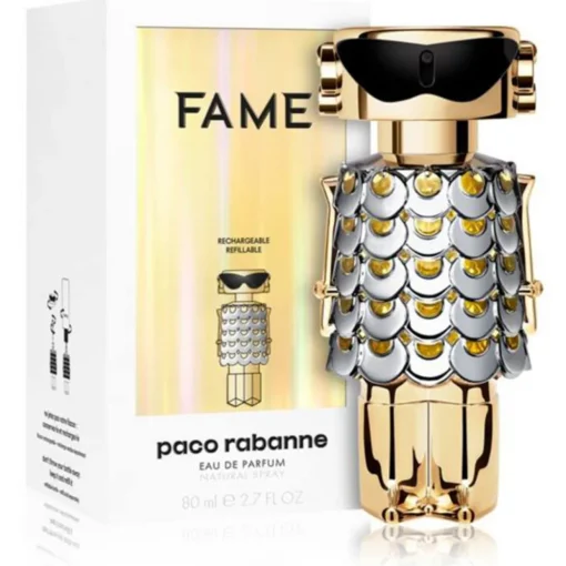 PACO RABANNE FAME DONNA COMPLETO EDP 80 ML