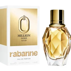 PACO RABANNE MILLION GOLD HER EDP VAPO 30 ML