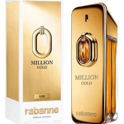 PACO RABANNE MILLION GOLD UOMO ELIXIR PARFUM INTENSE 200 ML