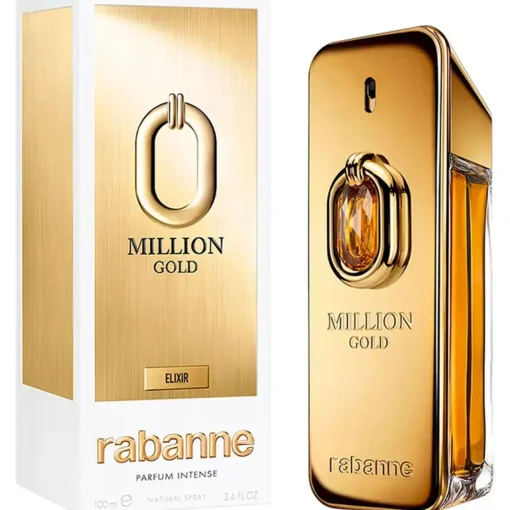 PACO RABANNE MILLION GOLD UOMO ELIXIR PARFUM INTENSE VAPO 100 ML