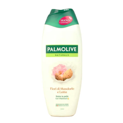PALMOLIVE BAGNODOCCIA CREMA FIORI DI MANDORLO E LATTE IDRATANTE 500 ML