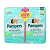 PAMPERS BABY DRY 4 MAXI 7-18 KG 17+17 PEZZI PACCO DOPPIO