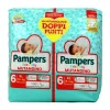 PAMPERS BABY DRY MUTANDINO 6 XL 15+ KG 13+13 PEZZI PACCO DOPPIO