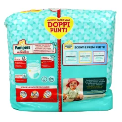 PAMPERS BABY DRY MUTANDINO 6 XL 15+ KG 13+13 PEZZI PACCO DOPPIO