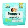 PAMPERS PANNOLINI BABY 2 DRY MINI 3-6 Kg 24 PZ + BUONO SCONTO EURO 0,50