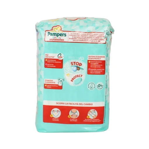 PAMPERS PANNOLINI BABY DRY MUTANDINO 5 JUNIOR 13 PZ 12-18 KG