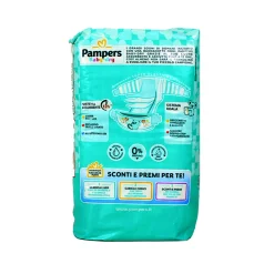 PAMPERS PANNOLINI BABY DRY 6  XL 15-30 Kg 13 PZ