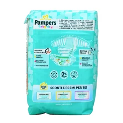 PAMPERS PANNOLINI BABY DRY JUNIOR 11-25 Kg.16 PZ