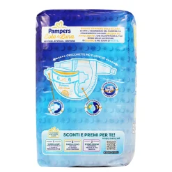 PAMPERS PANNOLINI SOLE E LUNA 6  XL 15-30 Kg 13 PZ.