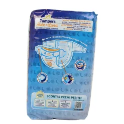 PAMPERS PANNOLINI SOLE E LUNA 5 JUNIOR 11-25 Kg 15 PZ.