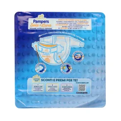 PAMPERS PANNOLINI SOLE E LUNA 2 MINI 3-6 Kg 21 PZ.