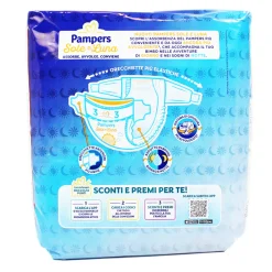 PAMPERS PANNOLINI SOLE E LUNA 3 MIDI 4-9 Kg 20 PZ.