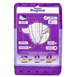 PAMPERS PROGRESSI 4 MAXI 7-18 KG 21 PEZZI