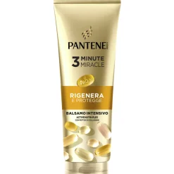 PANTENE BALSAMO INTENSIVO MIRACLE 3 MINUTI RIGENERA & PROTEGGE TUBO 220 ML