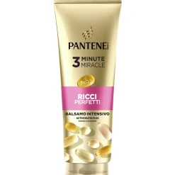 PANTENE BALSAMO INTENSIVO MIRACLE 3 MINUTI RICCI PERFETTI TUBO 220 ML