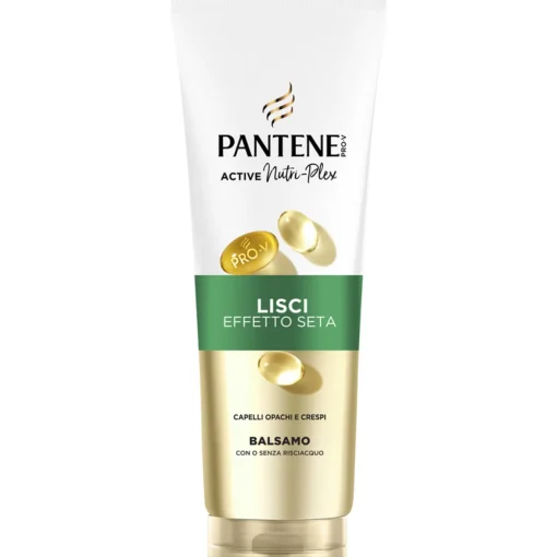 PANTENE BALSAMO LISCI EFFETTO SETA CAPELLI OPACHI E CRESPI 200 ML