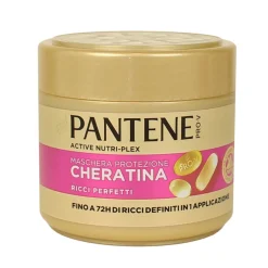 PANTENE NUTRI PLEX MASCHERA CAPELLI PROTEZIONE CHERATINA RICCI PERFETTI 300 ML