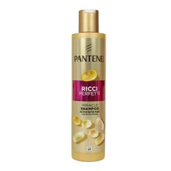 PANTENE NUTRI PLEX MIRACLE SERUM SHAMPOO RICCI PERFETTI CON OLIO DI RICINO 250 ML