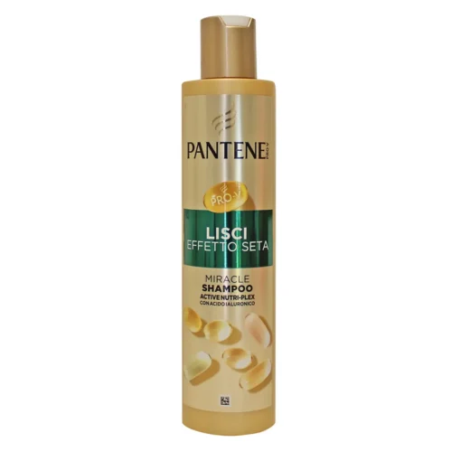 PANTENE NUTRI PLEX MIRACLE SERUM SHAMPOO LISCI EFFETTO SETA CON ACIDO IALURONICO 250 ML